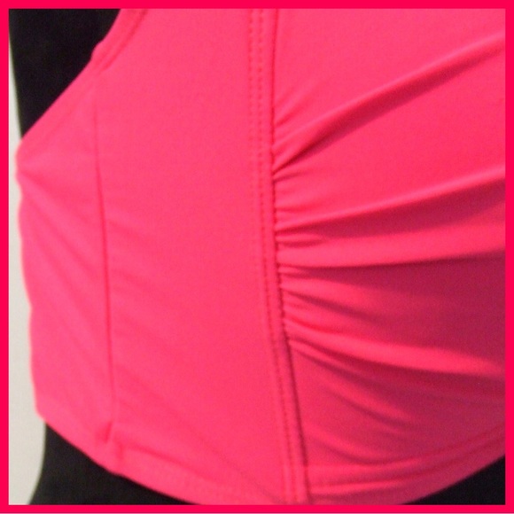 Torrid Neon Pink Bikini Top - Picture 5 of 6
